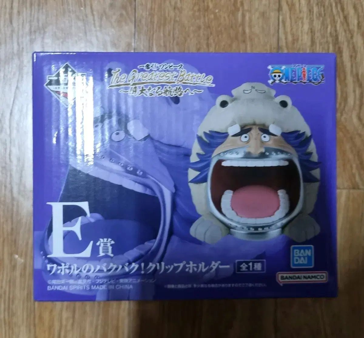 【雷市場（ポンジャン）商品韓国直送】 未開封) 一番くじ ONE PIECE（ワンピース） E