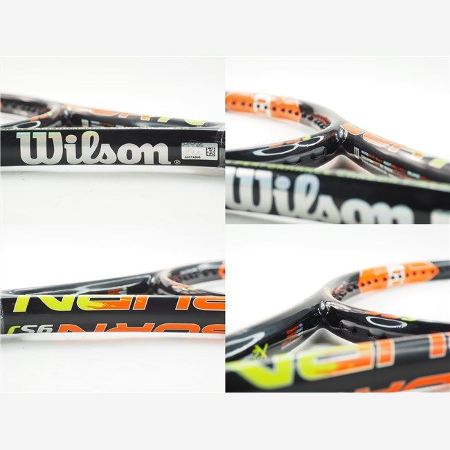 中古 テニスラケット ウィルソン バーン 95ジェイ 2016年モデル