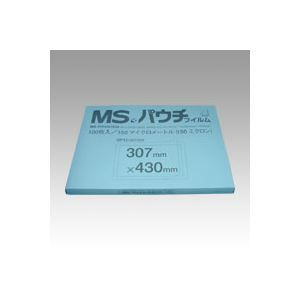 明光商会 MSパウチフィルム MP15-307430 100枚 - メルカリShops