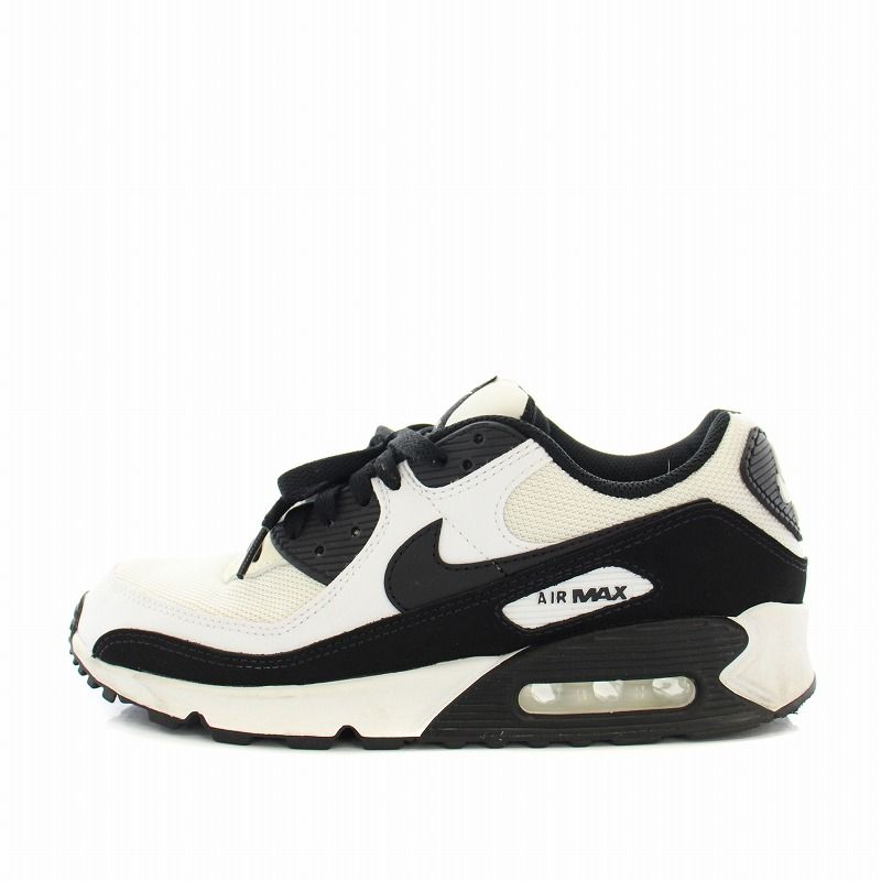 【レビューを書けば送料当店負担】 ナイキ NIKE 90 Max Air ホワイト/ブラック エアマックス90 23SS 靴