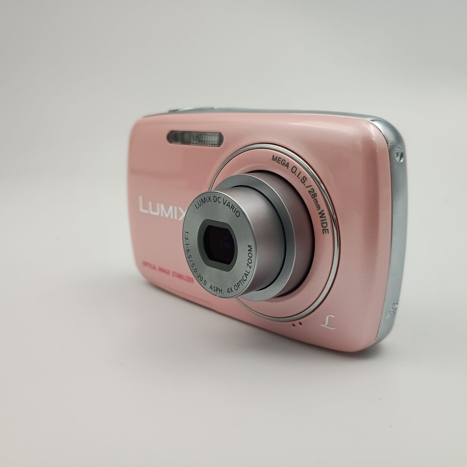 Panasonic LUMIX DMC-S1 デジタルカメラ ピンク PANASONIC LUMIX DMC-S1 - Etsy