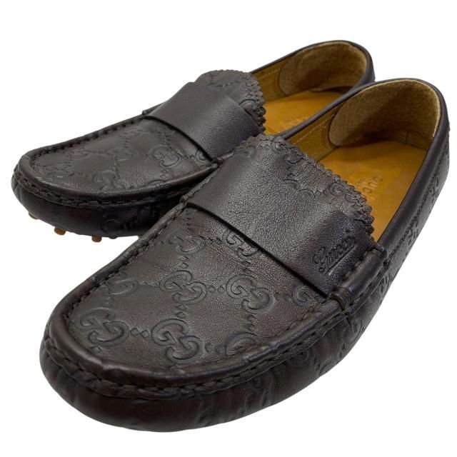 ◆美品◆ GUCCI ローファー 靴 GG柄 シマ レザー 楽天市場】グッチ GUCCI ローファー 革靴 靴 シューズ レザー