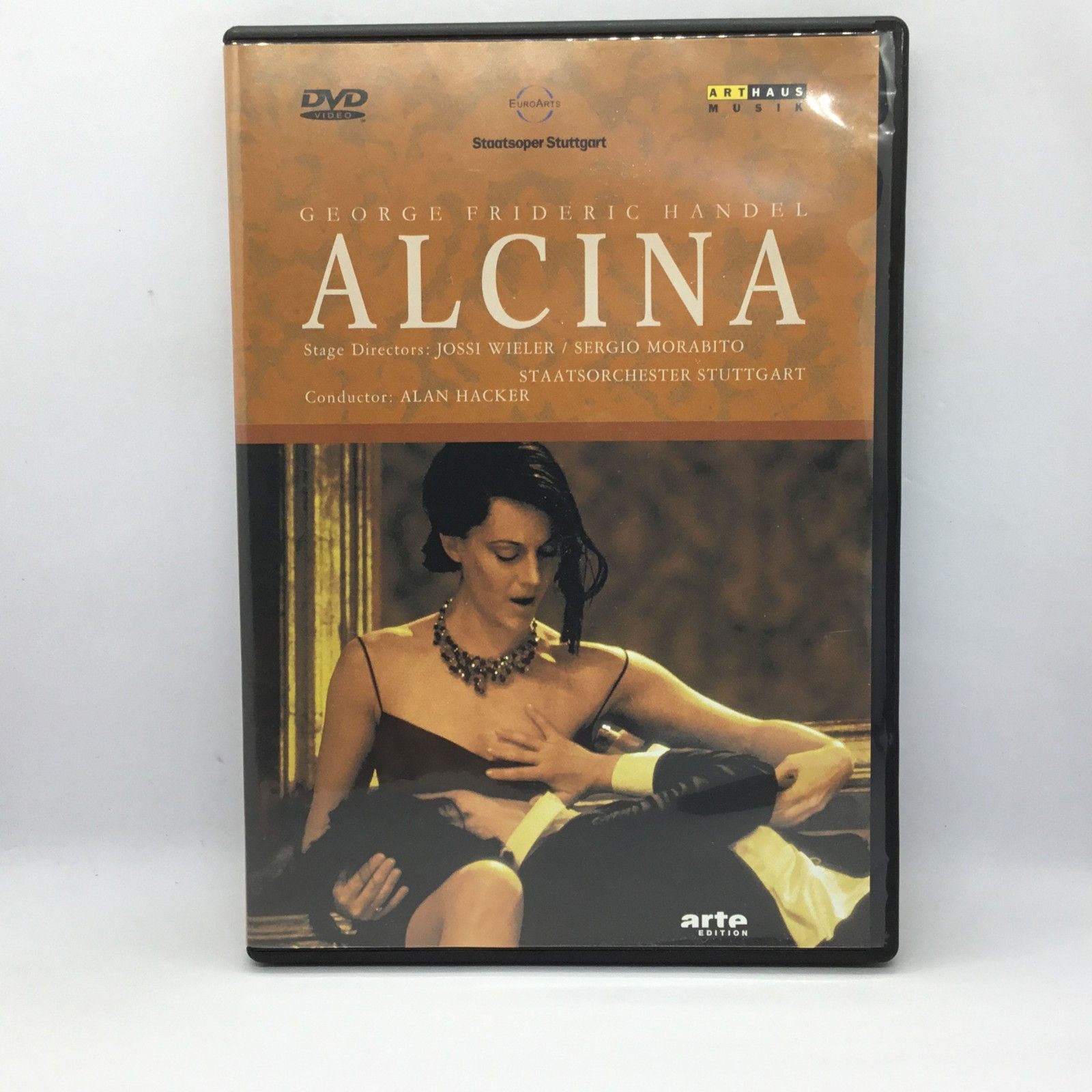 ○アラン・ハッカー / ヘンデル：歌劇「アルチーナ」(DVD) 100 339