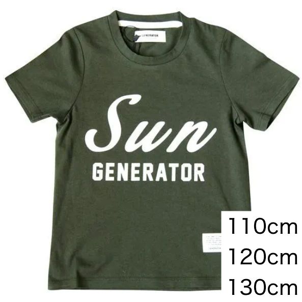 新品 ジェネレーター generator 子供服 プリントTシャツ（Sun