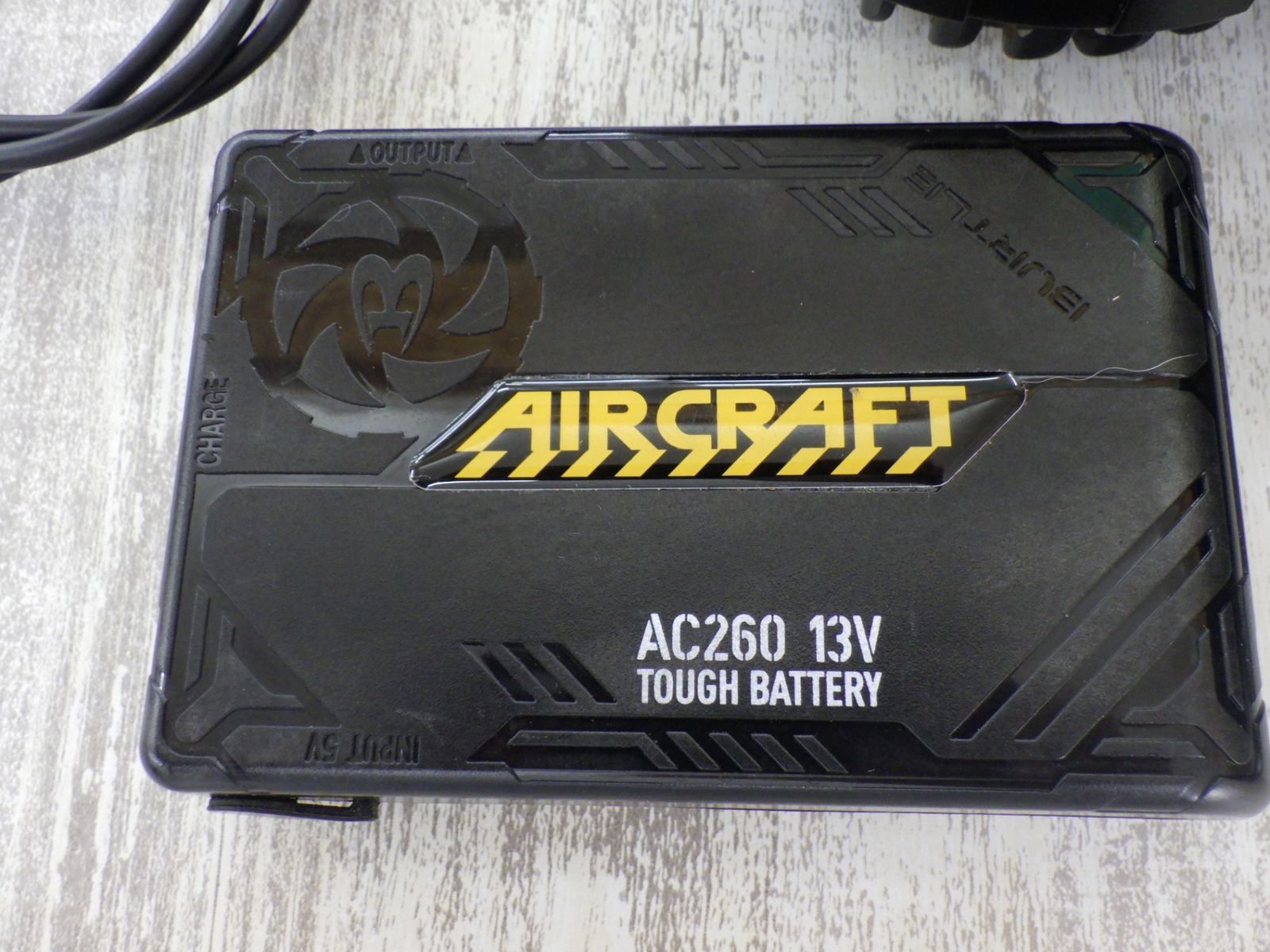 バートル AIRCRAFT ファン バッテリーセット AC260 空調服 半袖 ウエア付き 稼働品 中古品 - メルカリ