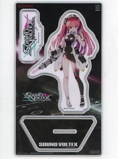 中古】雑貨 恋刃 キャラクタースタンド 「SOUND VOLTEX EXCEED GEAR