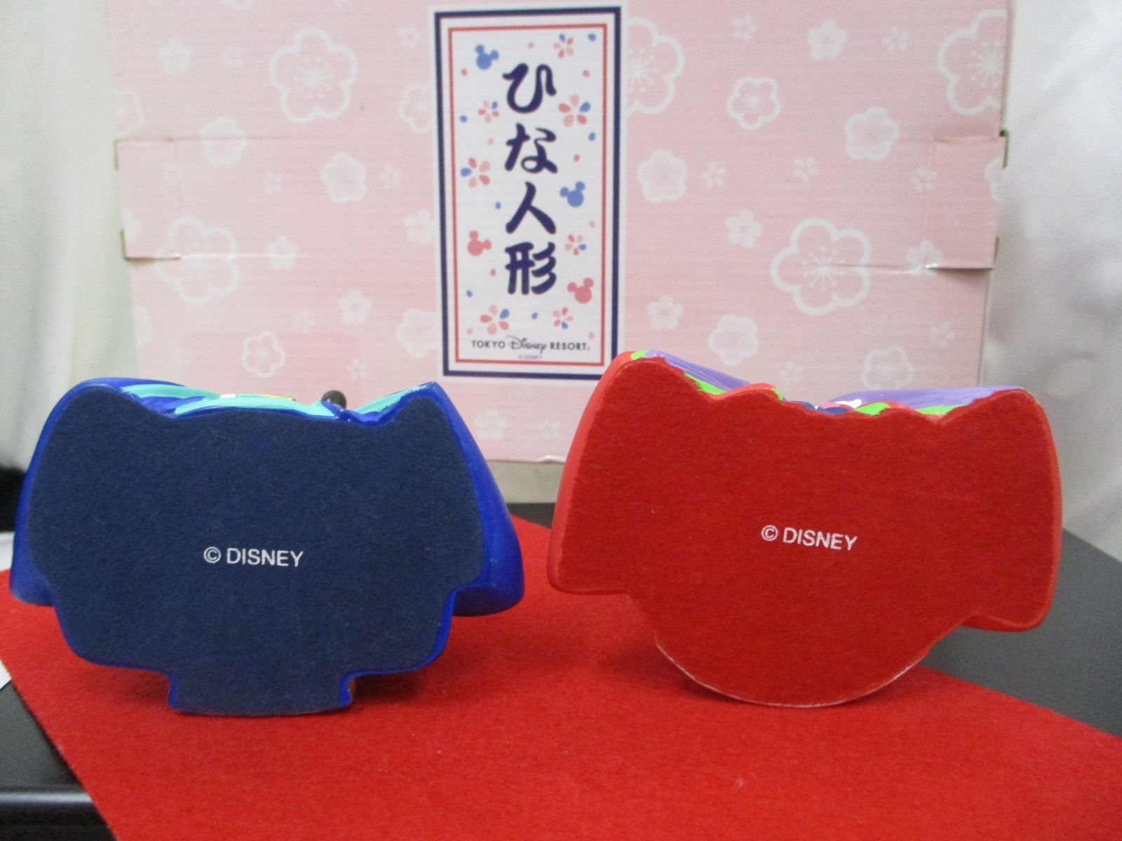 三沢店68】東京ディズニーリゾート ひな人形 雛人形 ミッキーマウス
