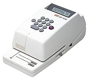 マックス 電子チェックライタ 8桁 EC-310