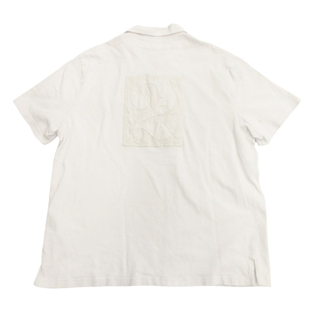 Polo by Ralph Lauren ポロシャツ ホワイト　ラガーシャツ 良品 Polo by Ralph Lauren ポロ バイ ラルフローレン ラガー