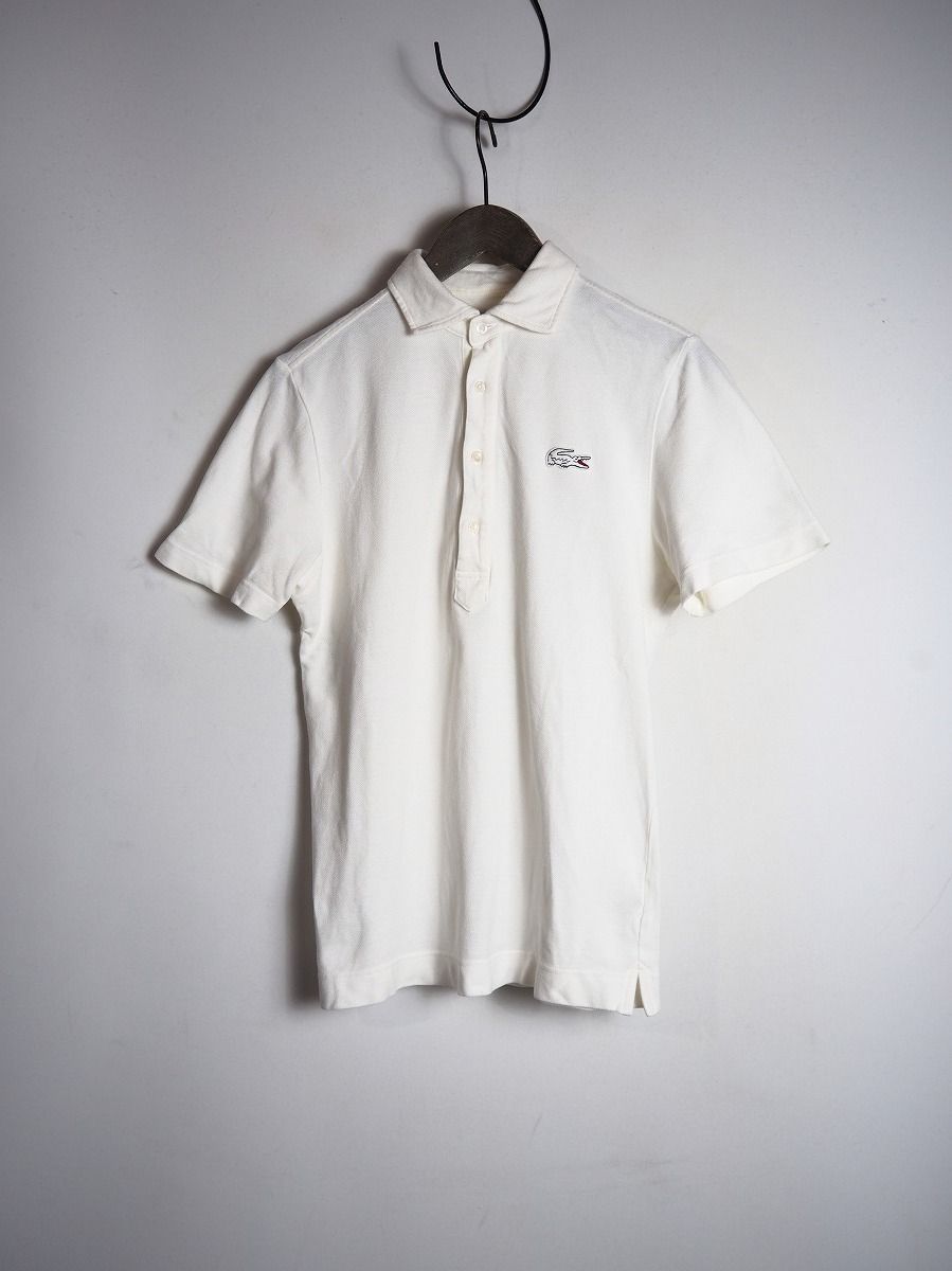 もらって 嬉しい お歳暮 ランキング VINTAGE ラコステ LACOSTE 定番 WASHED ウォッシュ ビンテージ トップス