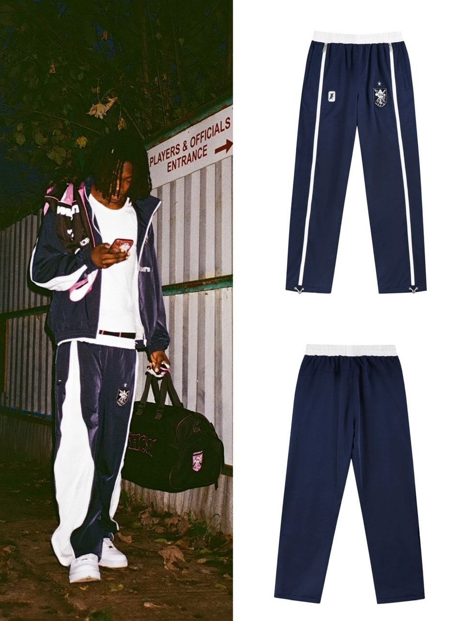 パンツ UNKNOWN X HCW Zipped Panel Details Pants UNKNOWN LONDON(アンノウン・ロンドン)商品ページ - HCW Zipped