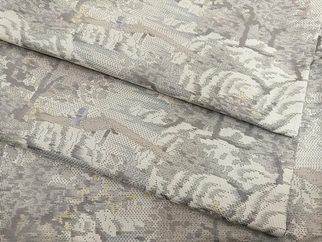 平和屋着物○本場大島紬 風景文 正絹 逸品 BAAT6638hv - メルカリ