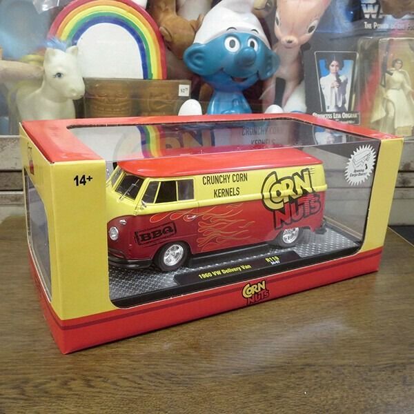 M 2 CORN NUTS 1960 Volkswagen Delivery Van コーンナッツ ミニカー アメリカン雑貨