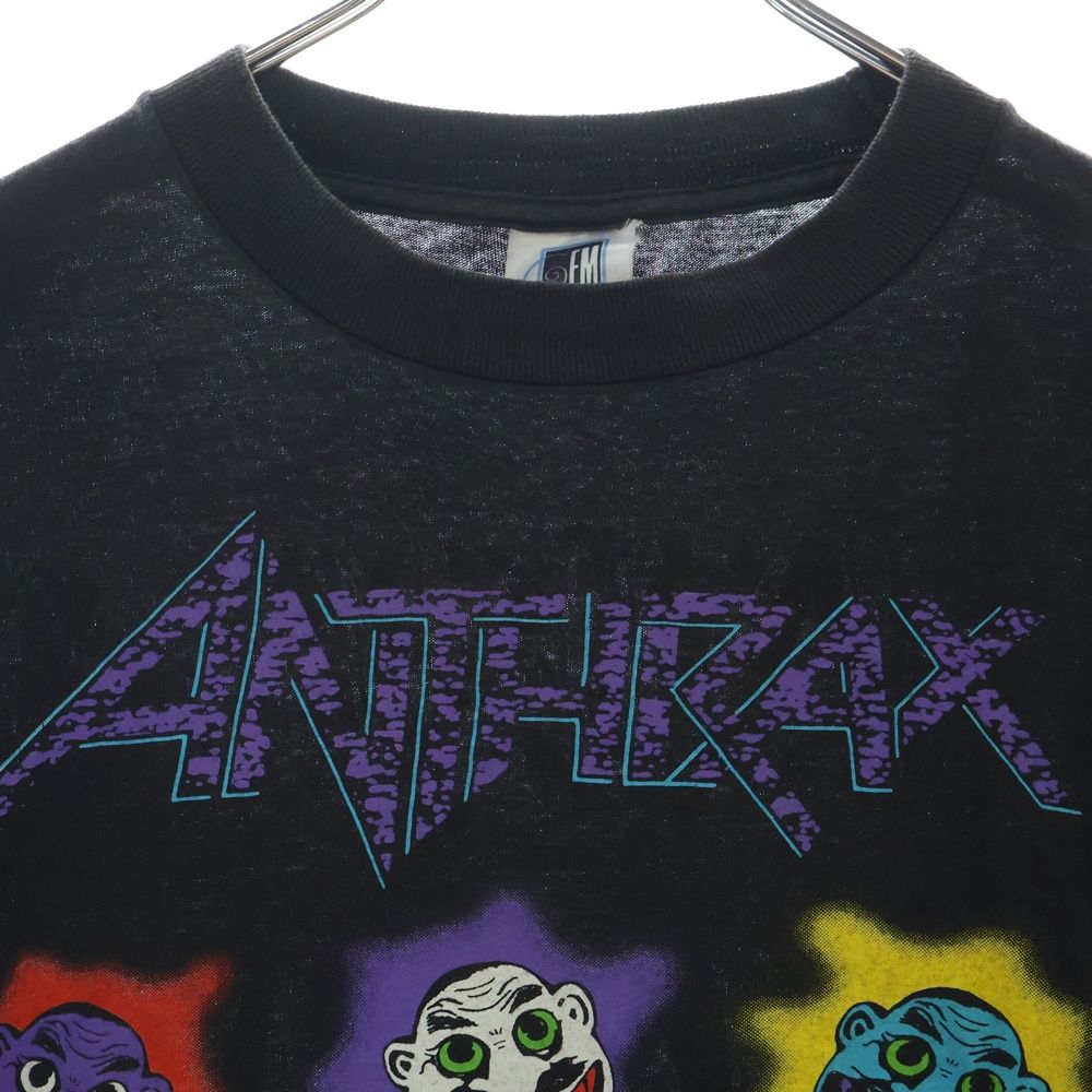VINTAGE (ヴィンテージ) 90S ANTHRAX KNOW NO COLORS アンスラックス 