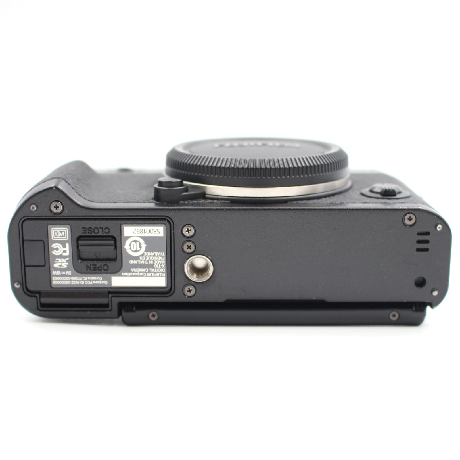 □極上品□ FUJIFILM X-T10-B X-T10 ボディ ブラック ミラーレス