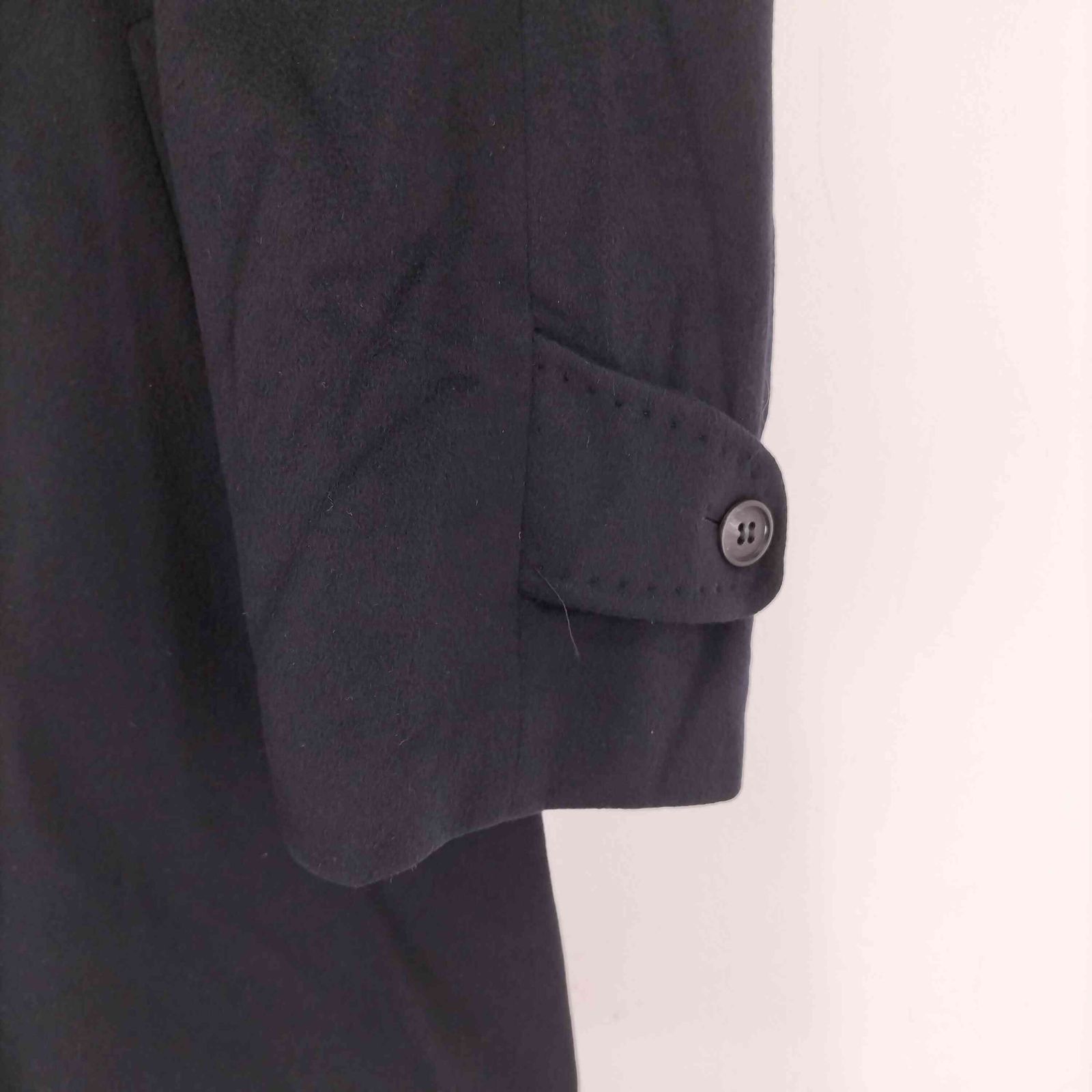 ユーズドフルギ USED古着 ZEE TRUST カシミヤステンカラーコート 