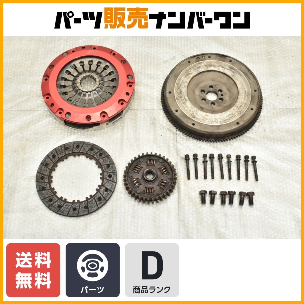 良好品 nismo ニスモ スーパーカッパーミックスツイン ニッサン BNR34 スカイライン GT-R用 クラッチ RB26DETT RSC11 3002B-RSR48