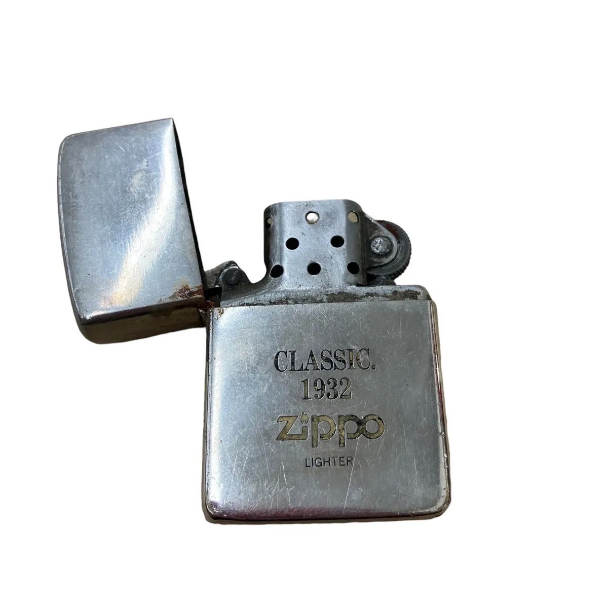 ZIPPO ジッポー CLASSIC. 1932 LIGHTER 1986年 ☆動作未確認☆ - メルカリ