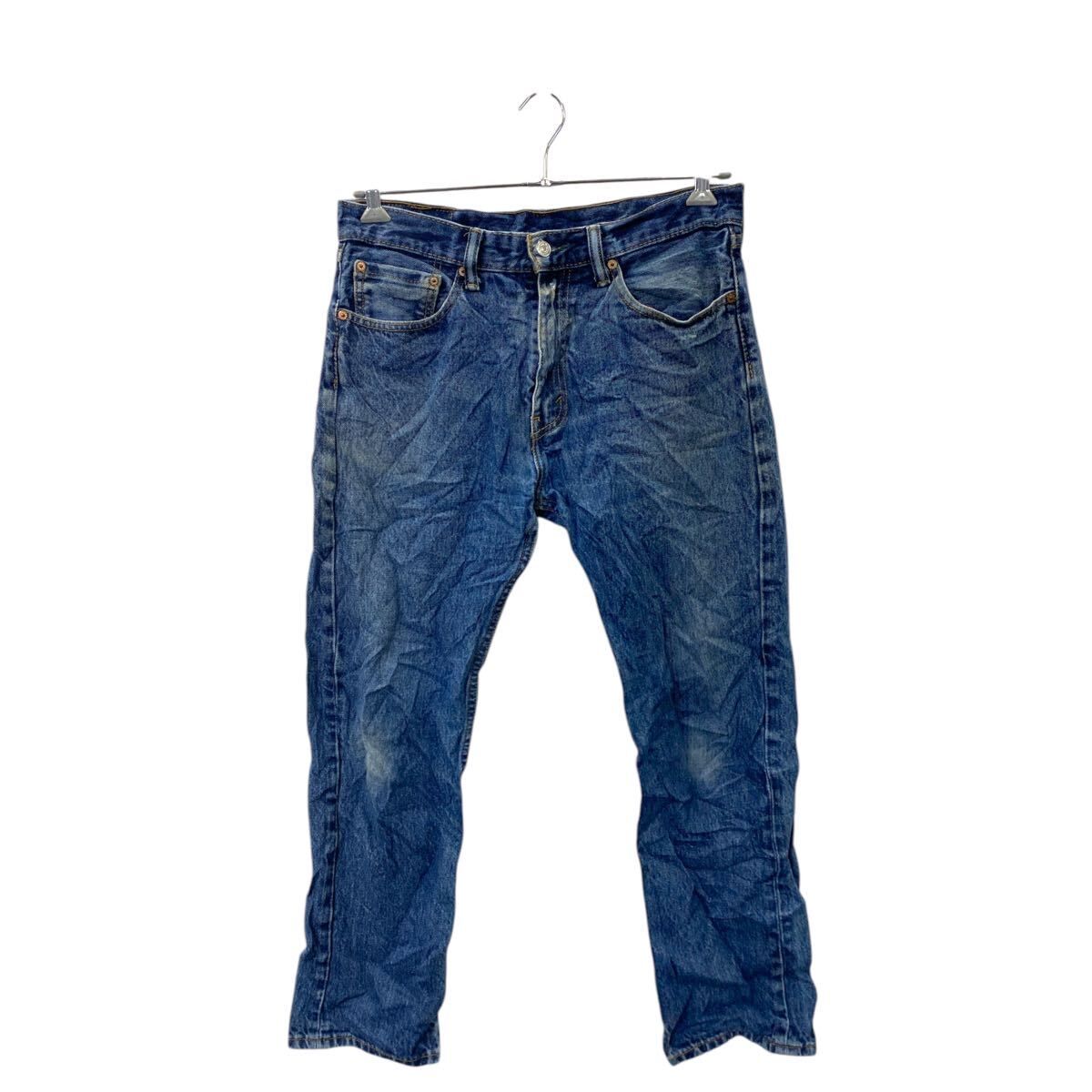 Levi´s 505 デニムパンツ W33 リーバイス ブルー 古着卸 アメリカ仕入 2412-1006
