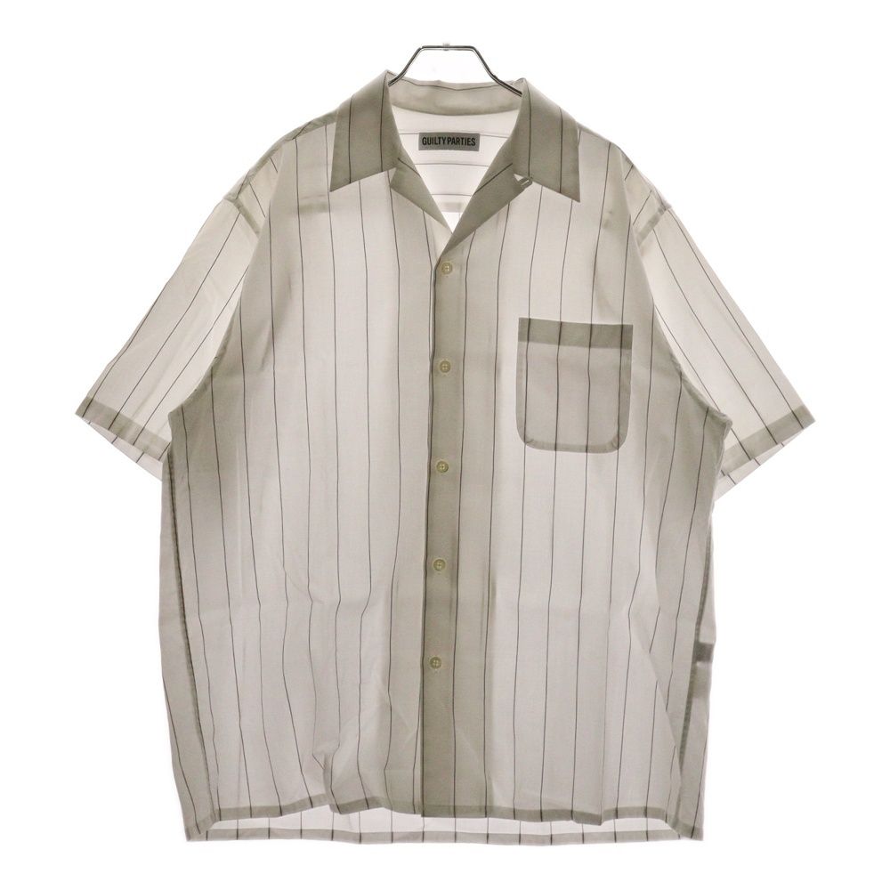 WACKO MARIA (ワコマリア) 23SS SOKTAS STRIPED OPEN COLLAR SHIRT 