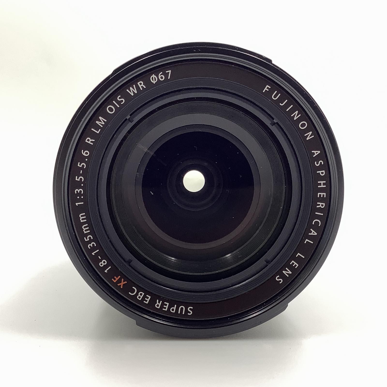 【全額返金保証】【最速発送】FUJIFILM XF18-135mm F3.5-5.6 R LM OIS WR 動作確認済