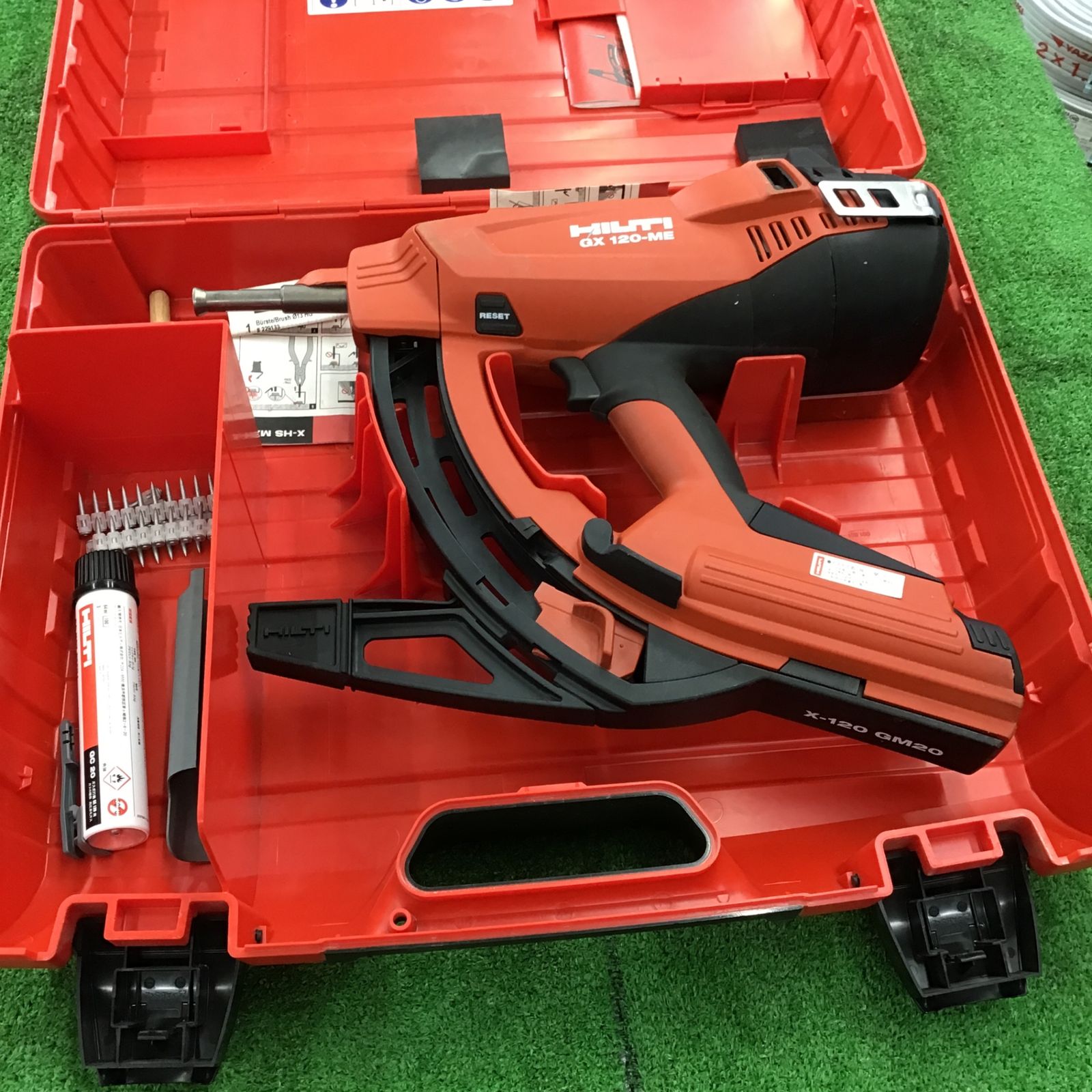 ヒルティ HILTI ガス式鋲打機 GX120-ME 電気 機械設備用 桶川店