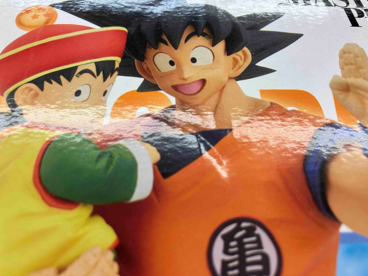 DRAGON - A賞 孫悟空&amp;孫悟飯 一番くじ ドラゴンボール VSオムニバスアメイジング MASTERLISE PLUS DRAGON BALL フィギュア プライズ バンダイスピリッツ A賞 孫悟空&孫悟飯 MASTERLISE PLUS 一番くじ ドラゴンボｰル VS