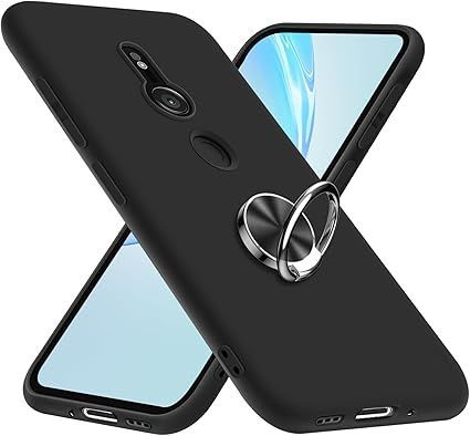 在庫処分】Xperia XZ3 ケース リング付き SO-01M SOV41 ケース