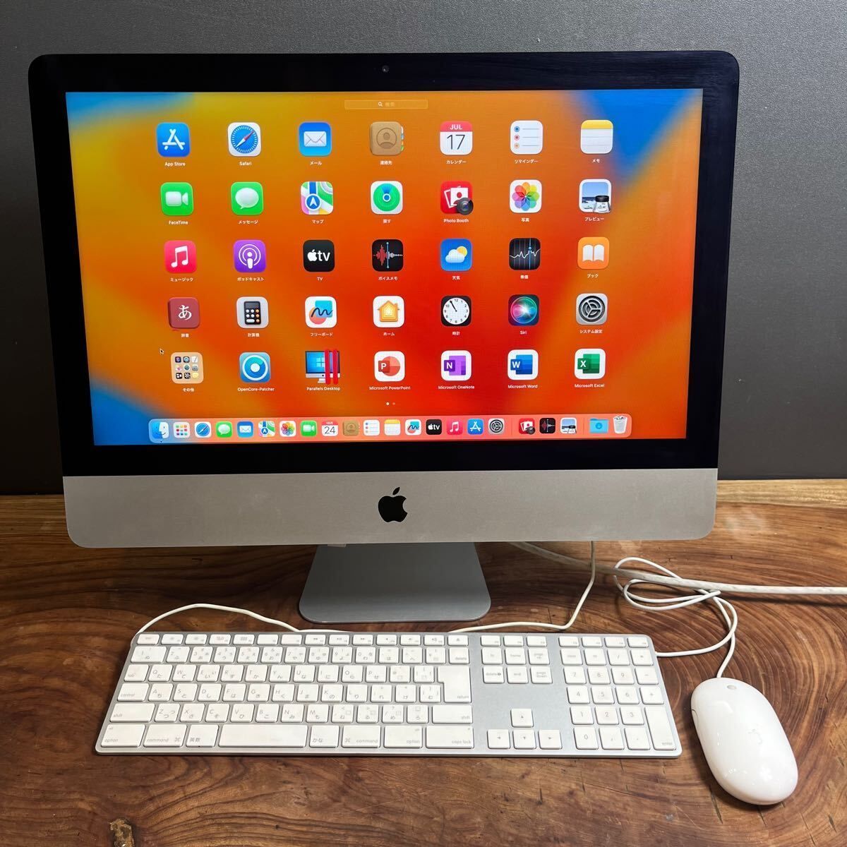 ［美品］Apple iMac 21.5inch 2013 /201 美品］Apple iMac 21.5inch 2013 /Core i5 2.7GHz/8GB/SSD256GB+HDD1TB