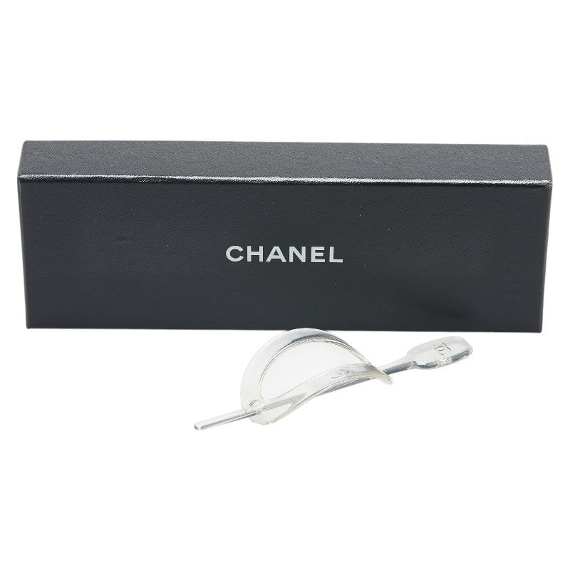シャネル ココマーク クリア 簪 希少モデル／CHANEL／シャネル