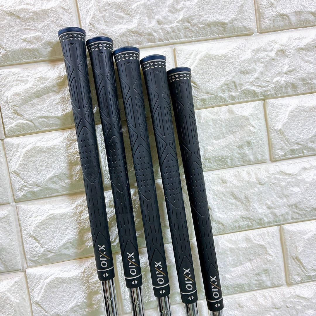 XXIO10 メンズゴルフ アイアン5本 フレックスR - メルカリ