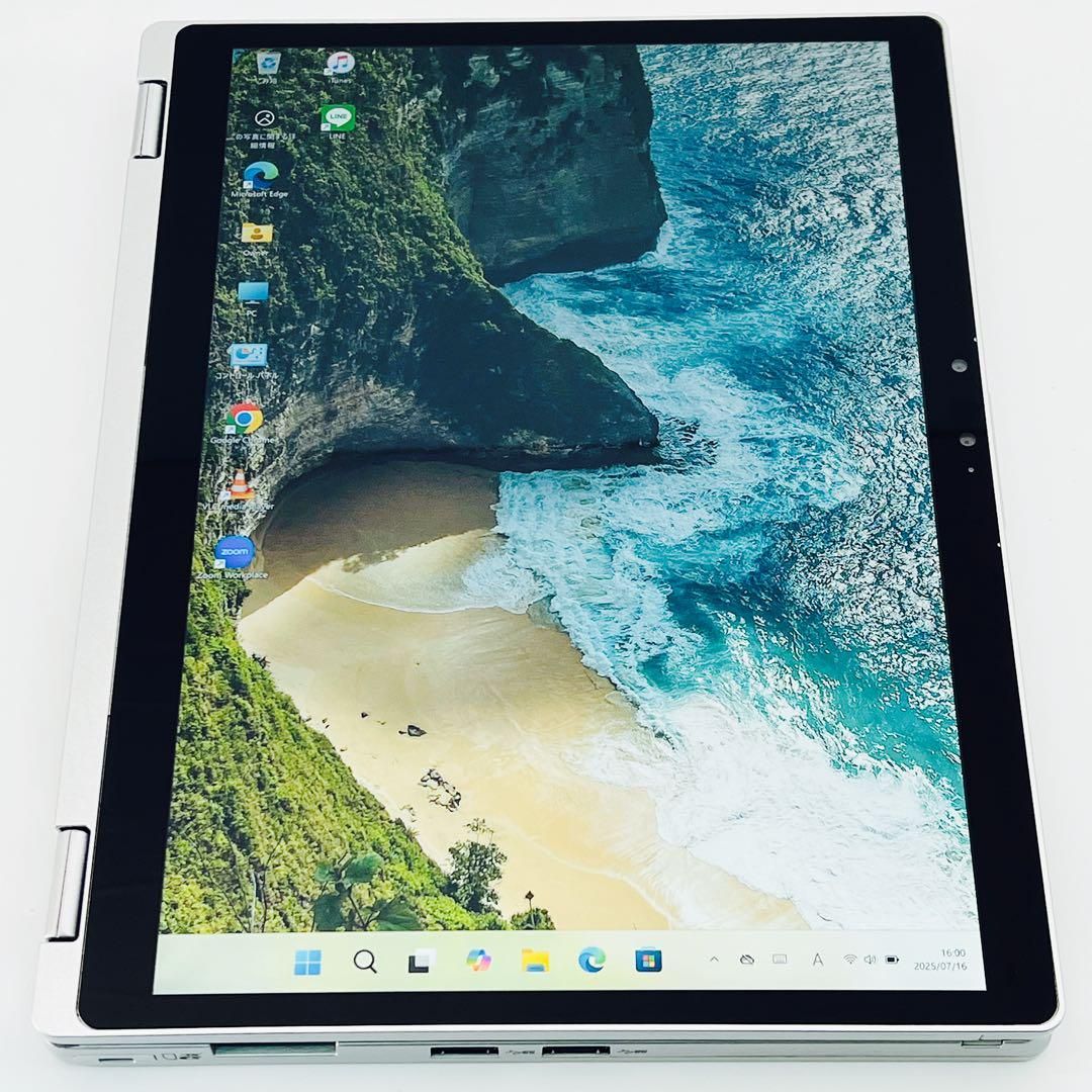 パナソニックノートパソコンレッツノートCF-QV8TFAVSコアi5