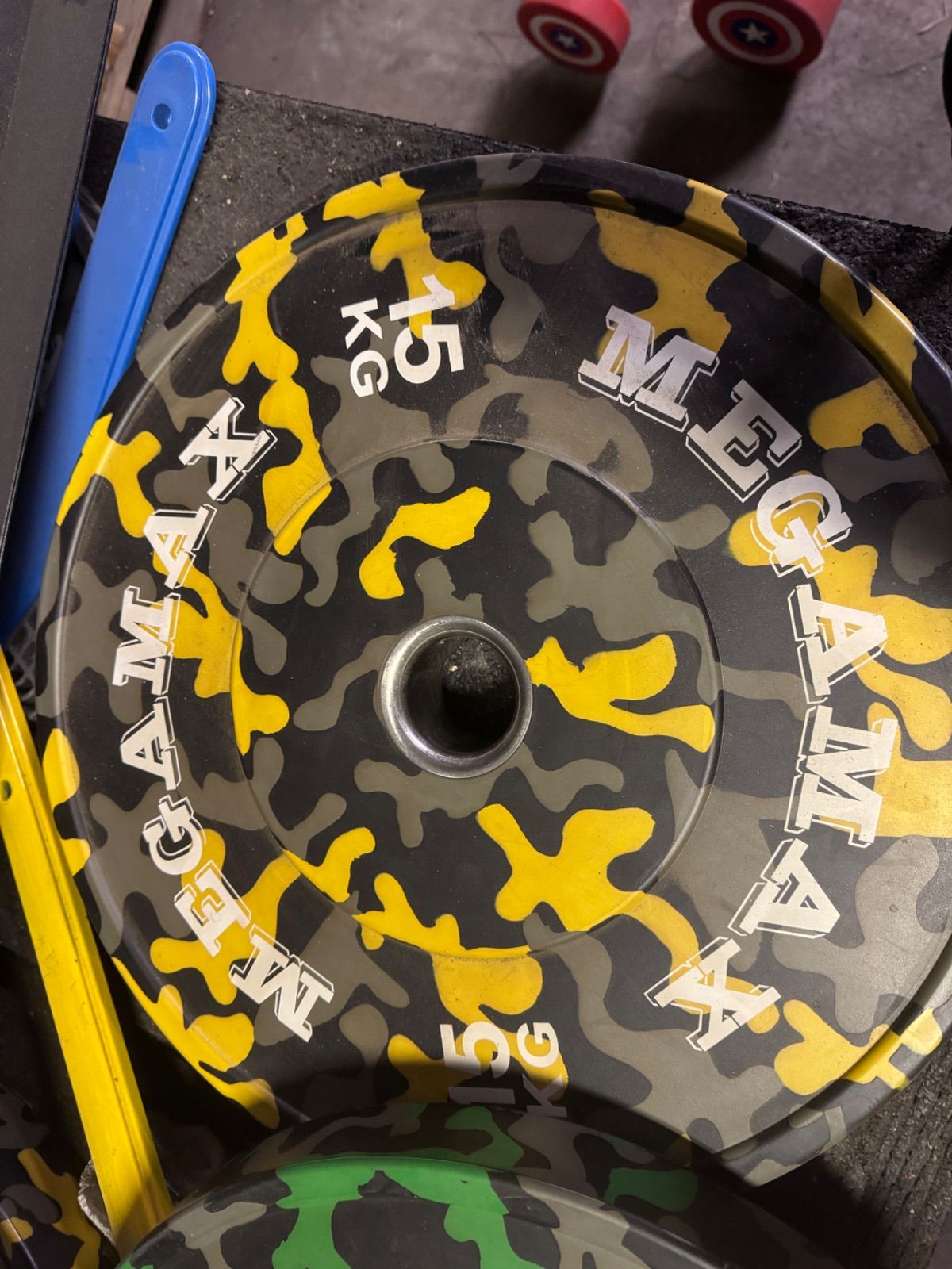 バンパープレート 60kg ☆処分価格☆20kg 4枚 コンペティション