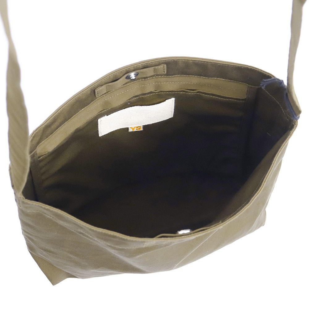 未使用 YOKO SAKAMOTO RESEARCHER BAG MEDIUM オリーブ YS-RE-BAG-M 