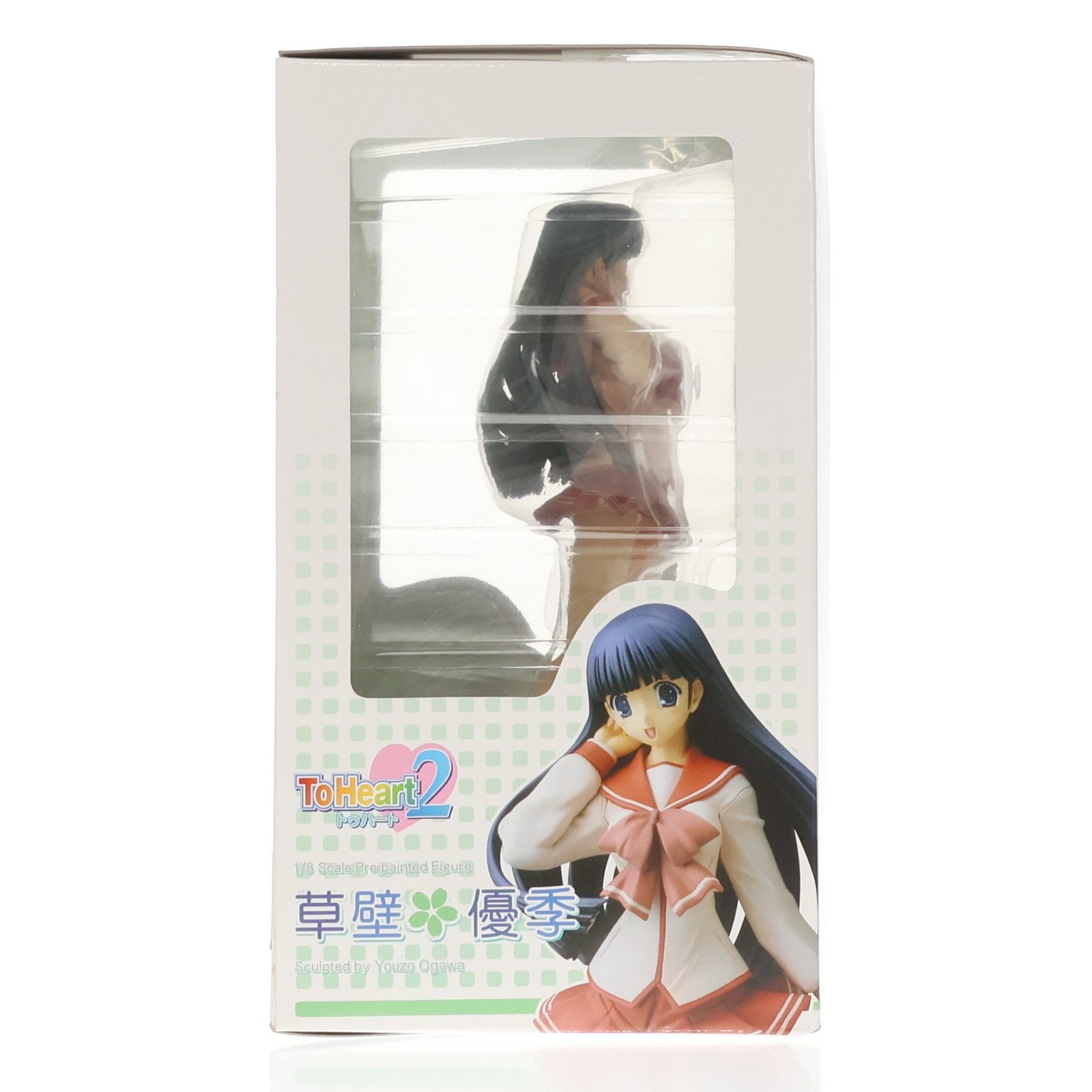コトブキヤ ToHeart2 草壁優希 1/8スケール PVC塗装済み完成品 Amazon.co.jp: コトブキヤ ToHeart2 草壁優希 1/8スケール PVC