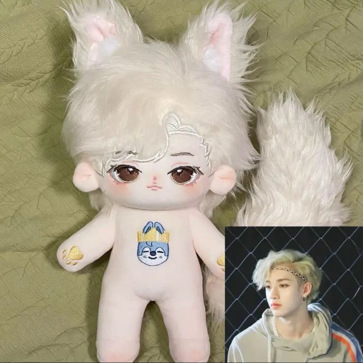 stray kids バンチャン　20cm ぬいぐるみ　新品　マスター stray kids バンチャン ぬいぐるみ 20cm 新品 マスター - メルカリ
