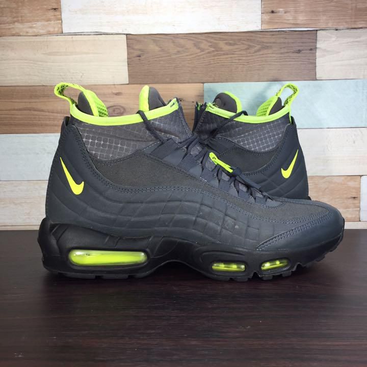 NIKE AIR MAX 95 SNEAKERBOOT ナイキ エアマックス 95 スニーカーブーツ 27cm U09326 806809-003 -  メルカリ