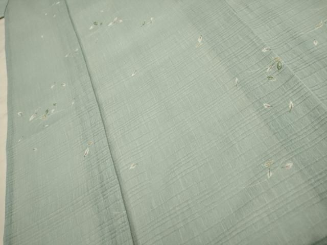 舞葉文 洗える着物