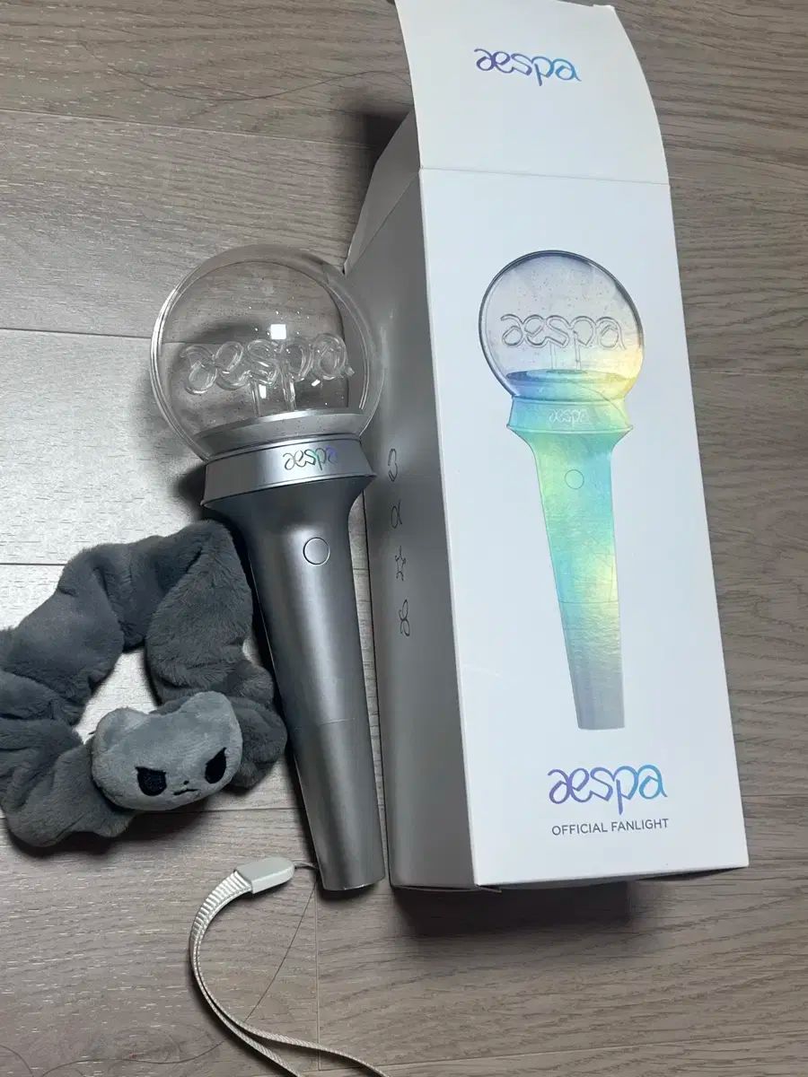aespa 公式ファンライト ver.2 aespa OFFICIAL FANLIGHT Ver.2 | K-pop Unite