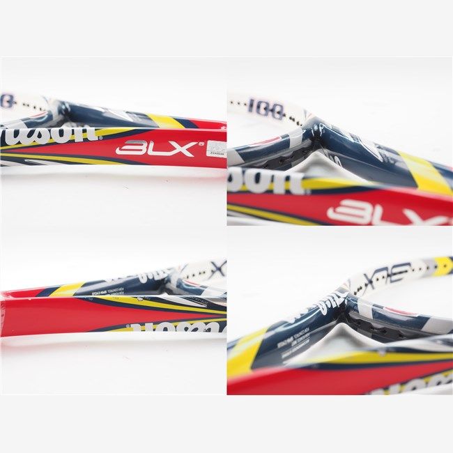 wilson - 中古 テニスラケット ウィルソン スティーム 100 2012年モデル (L2)WILSON STEAM 100 2012 wilson - 中古 テニスラケット ウィルソン スティーム 100 2012