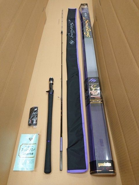 ♥品 がまかつ がま船 シーファング タチウオ M-181 ロッド 船竿 がまふね Seafang TACHIUO 21094