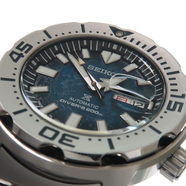 SEIKO プロスペックス SBDY115 モンスター 4R36-11D0 ファーストペンギン SS ダイバー SAVE THE OCEAN SPECIAL Edition 自動巻き 美品 箱付 セイコー 送料込 質屋-9722