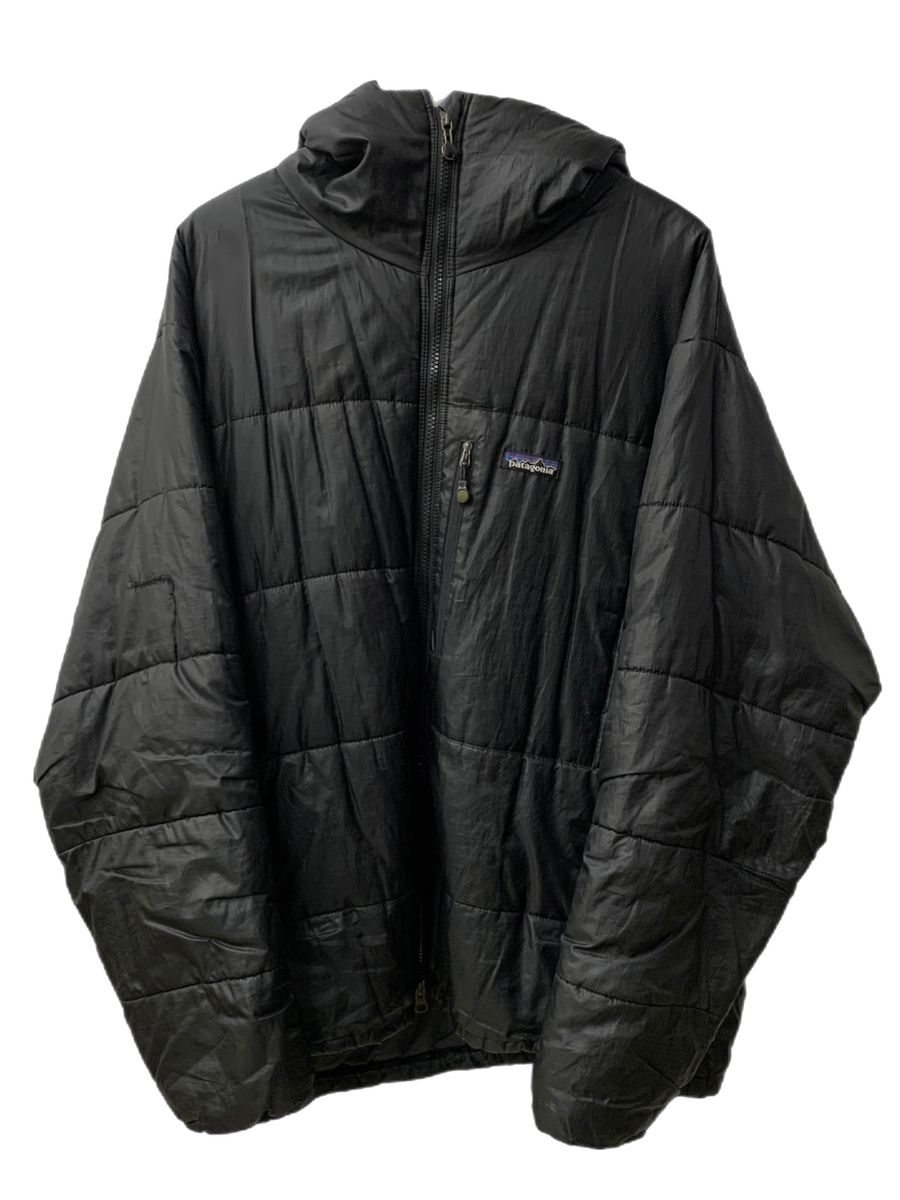パタゴニア PATAGONIA DAS PARKA ダスパーカー 84097 ジャケット ロゴ ブラック Lサイズ 201MT-2201