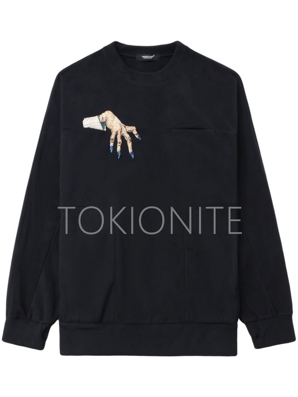 UNDERCOVER embroidered-motif crew-neck sweatshirt