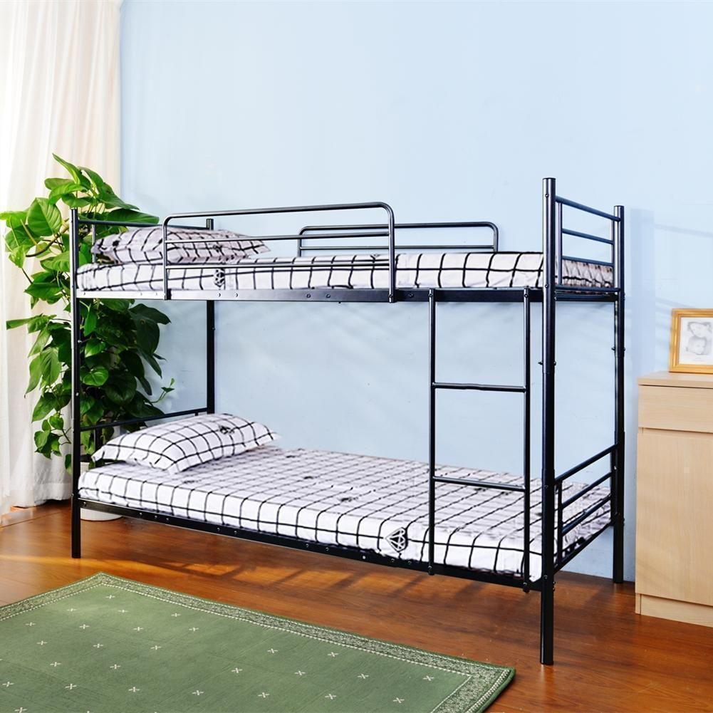 三段ベッド パイプベッド スチール 耐震 ベッド シングル 大人用可 子供ベッド 三段ベッド パイプベッド スチール 耐震 ベッド シングル 大人用可