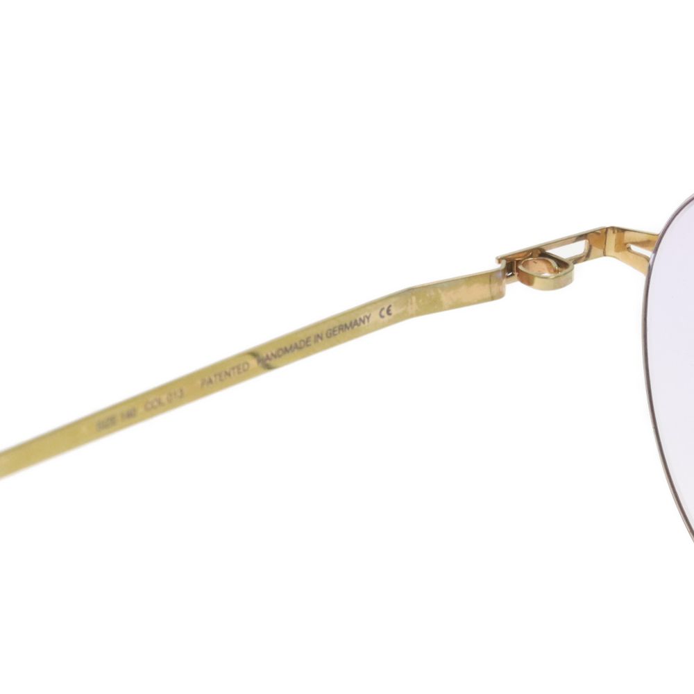 MYKITA (マイキータ) LESSRIM EITO エイト ボストン ゴールドフレーム 