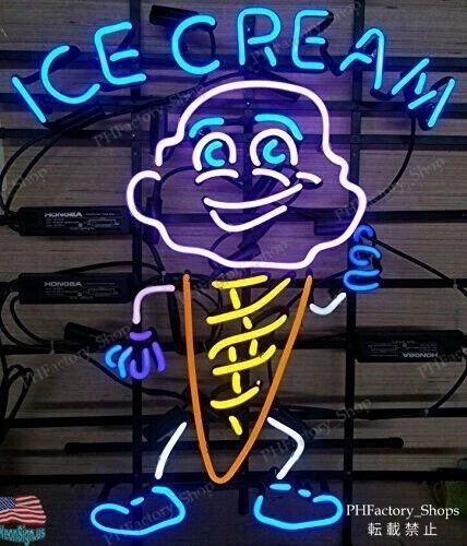 ネオンインテリアサイン　ICE CREAM Amazon | ネオンサイン ICE CREAM NEON SIGN おしゃれ アイスクリーム