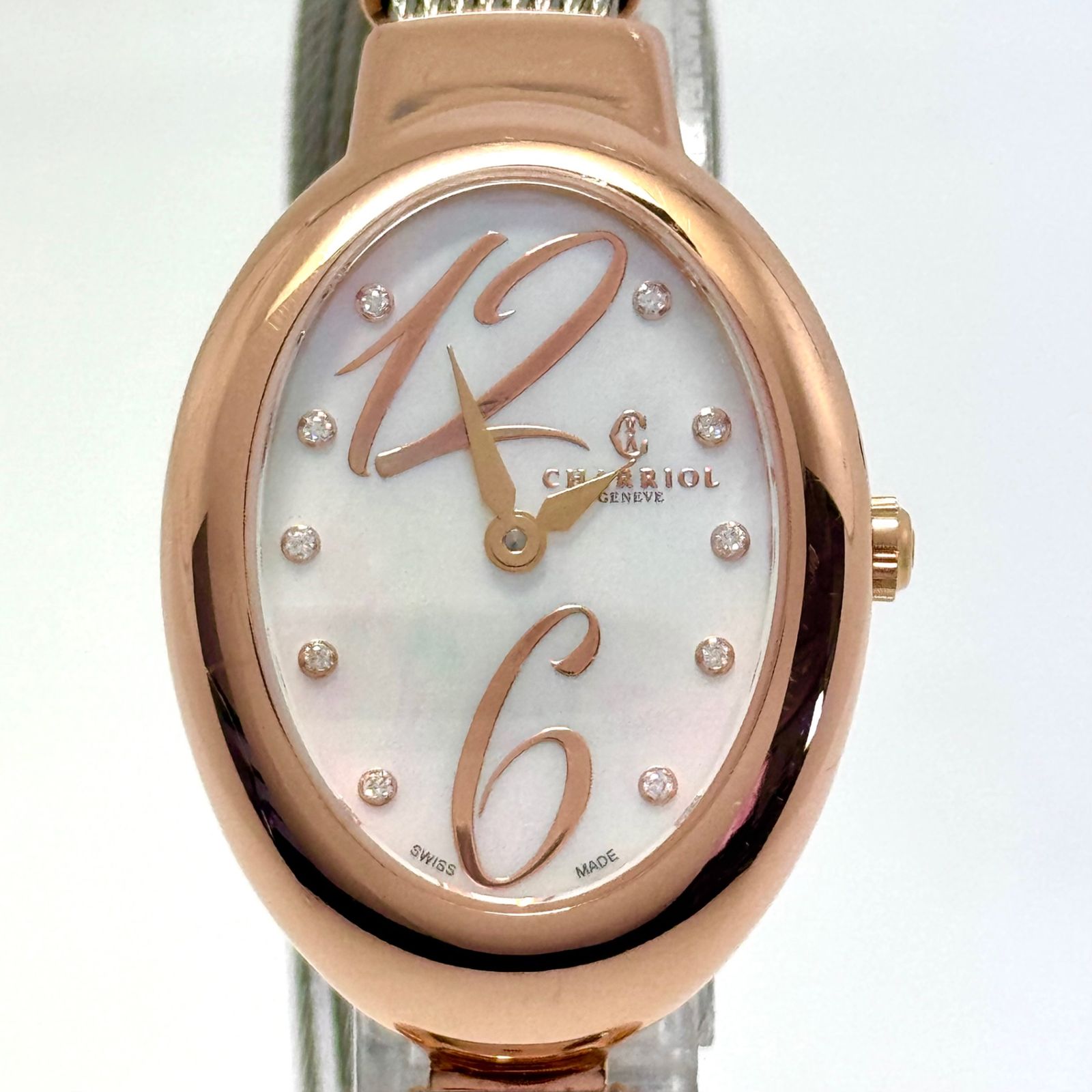 シャリオール CHARRIOL MARIE OLGA MOP