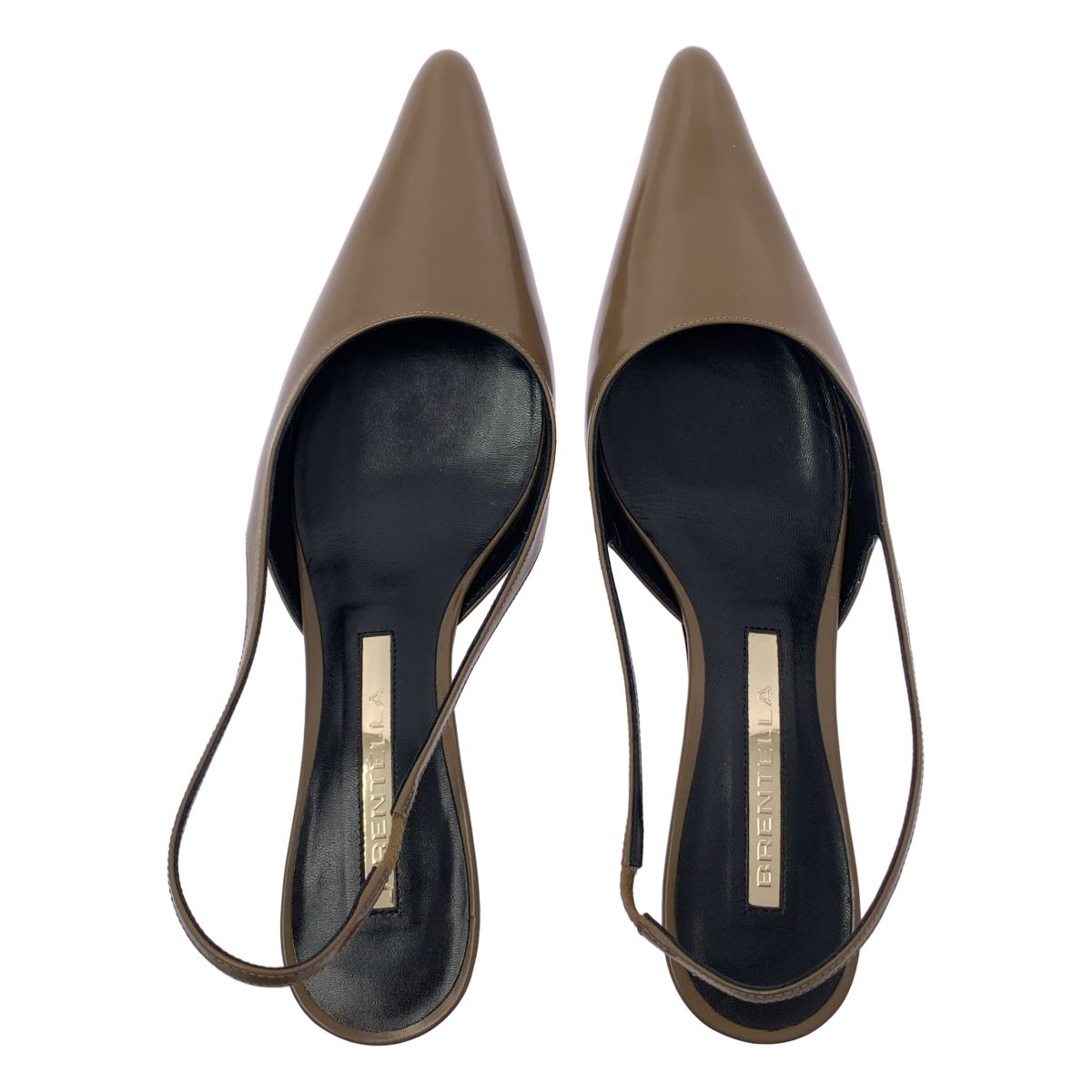【25SS新品】定価6.9万ブレンテッラ AUDREY スリングバック パンプス Deuxieme Classe / ドゥーズィエムクラス | 2025SS