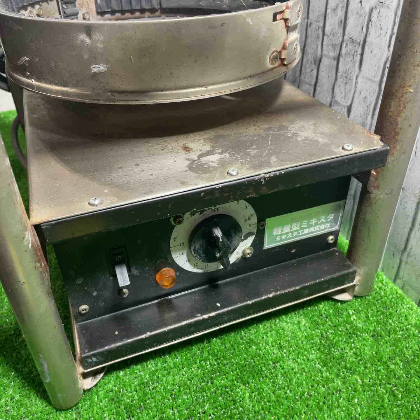 ☆ミキスタ工業 シーリング材用撹拌機 軽量型ミキスタ【川口店】